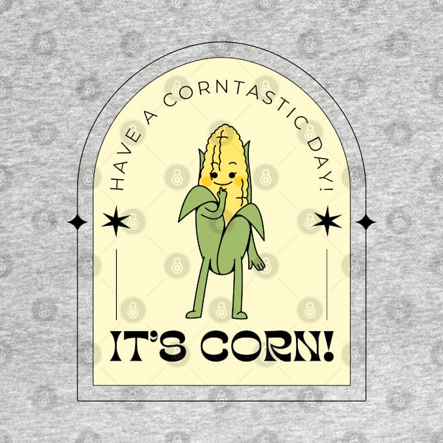 It's Corn! by little-axii